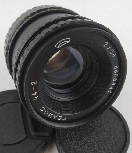 US Seller Helios 44-2 58mm Lens F2 Belomo MMZ Manual Portrait DSLR M42 Mount