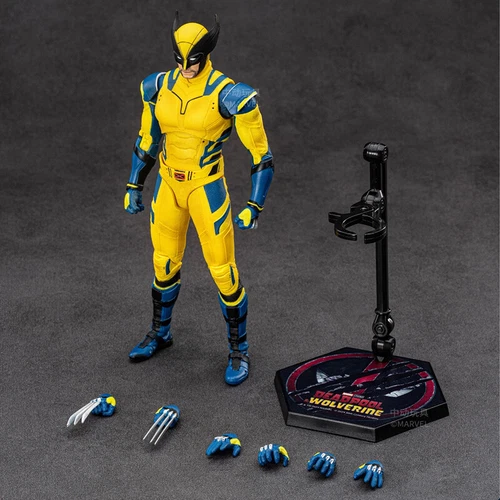 Neu ZD Toy Deadpool & Wolverine Actionfigur Spielzeug Modellsammlung 1:10 - Bild 21 von 23