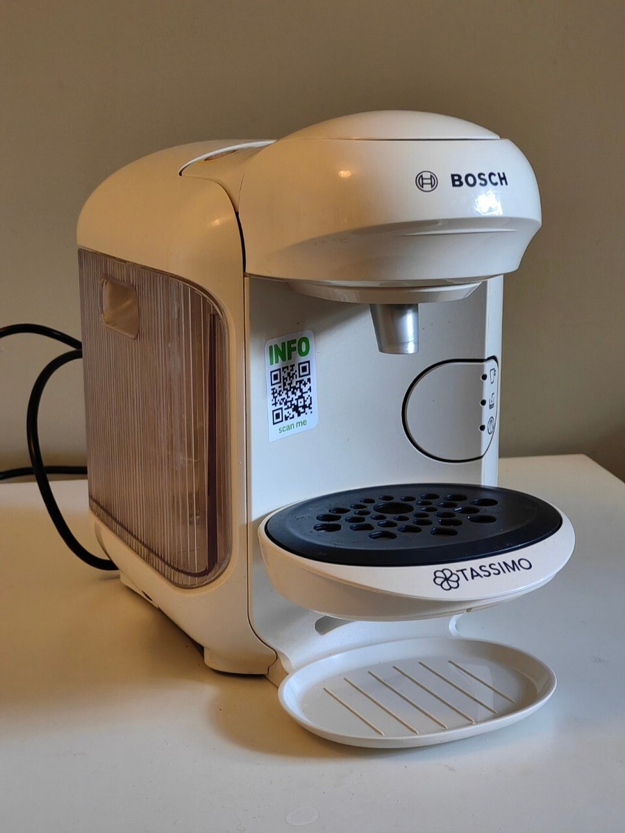Bosch TASSIMO Vivy TAS1407GB Coffee Machine Cream