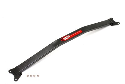BMR Suspension STB011H Black Strut Tower Brace for 2005-2014 Ford Mustang GT