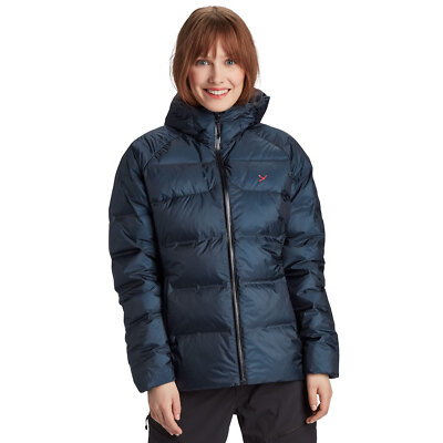 Y by Nordisk Lodur Damen-Daunenjacke Winterjacke Jacke Wanderjacke Daunen Blau