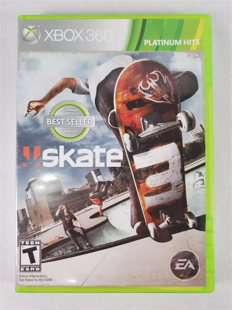 Skate 3 xbox 360 gameplay 