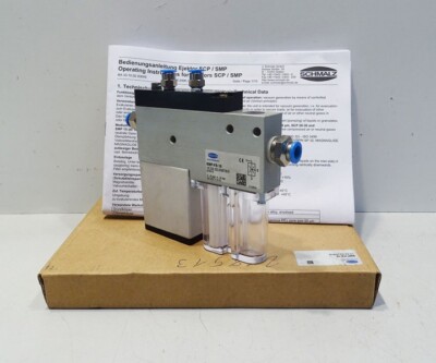 Schmalz SMP-FS15 218513 Compact Ejector -Unused/Original Packaging/Attn.-
