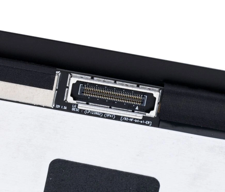 Original For Microsoft Surface Pro 7 LCD Display (LP123WQ2) Ext Cable Included - Image 3 of 4