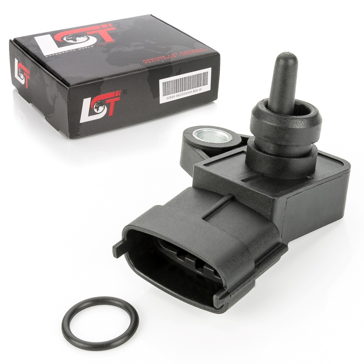 Sensor for Intake Manifold Pressure Boost 4-polig Kia Carens Venga 39300-2B100