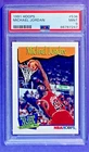 1991 Hoops Michael Jordan All-Time Leader #536 Chicago Bulls (HOF) PSA 9 MINT