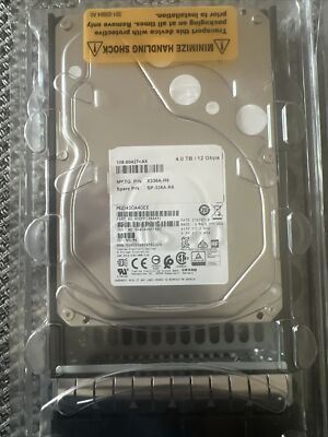 NetApp X336A-R6 4TB 3,5'' LFF 7,2K 12Gb SAS für DS4243 DS4246 108-00427