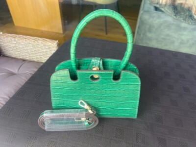 leather hand bag manu atelier