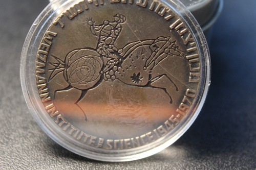 1945-1970 WEIZMAN Institute OF Science  SILVER COIN REHOVO 1890-1970 - Picture 12 of 13