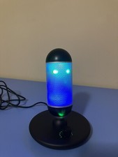 RGB Gaming Microphone Standalone Mic Tilt Volume Control USB