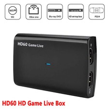 Carte de capture vidéo HDMI 4K 30P HDMI entrée / sortie pour jeu vidéo en direct