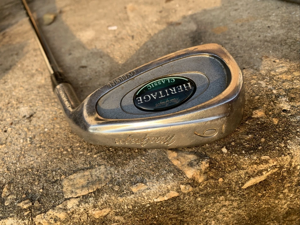 Varillas de acero flexibles regulares de hierro MacGregor Heritage Classic de gran tamaño 6 Foto 2 de 4