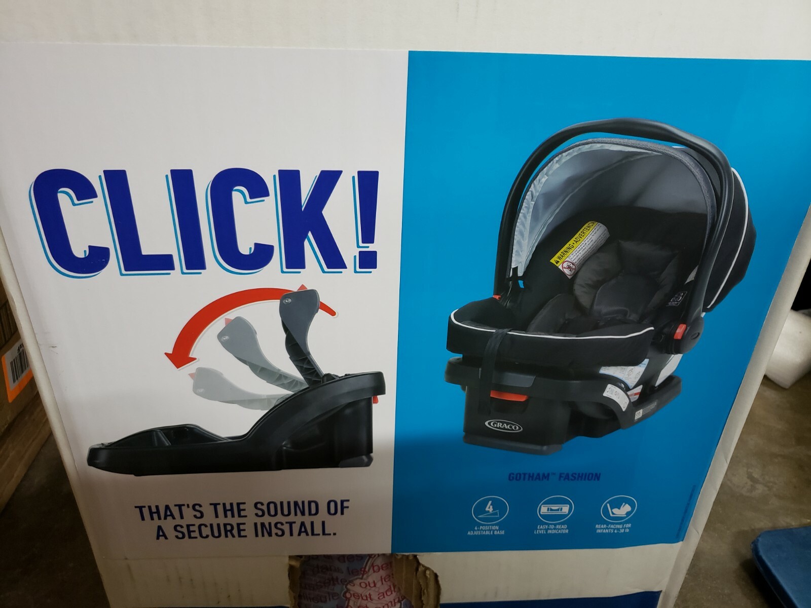 graco snugride 35 gotham