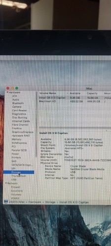 Apple iMac 21.5" Core 2 Duo Late 2009 A1311 MB950LL/A 3.06GHz 4GB RAM 500GB HDD - Picture 3 of 12