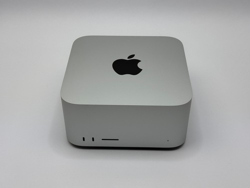 Apple Mac Studio M1 Max 10-Core CPU 24-Core GPU 64GB 2 TB SSD SILBER refurbished - Bild 5 von 8