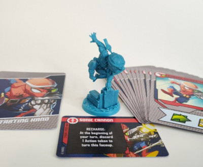 Cyborg Spider-man - Marvel United Multiverse  CMON mini miniaturespiderman