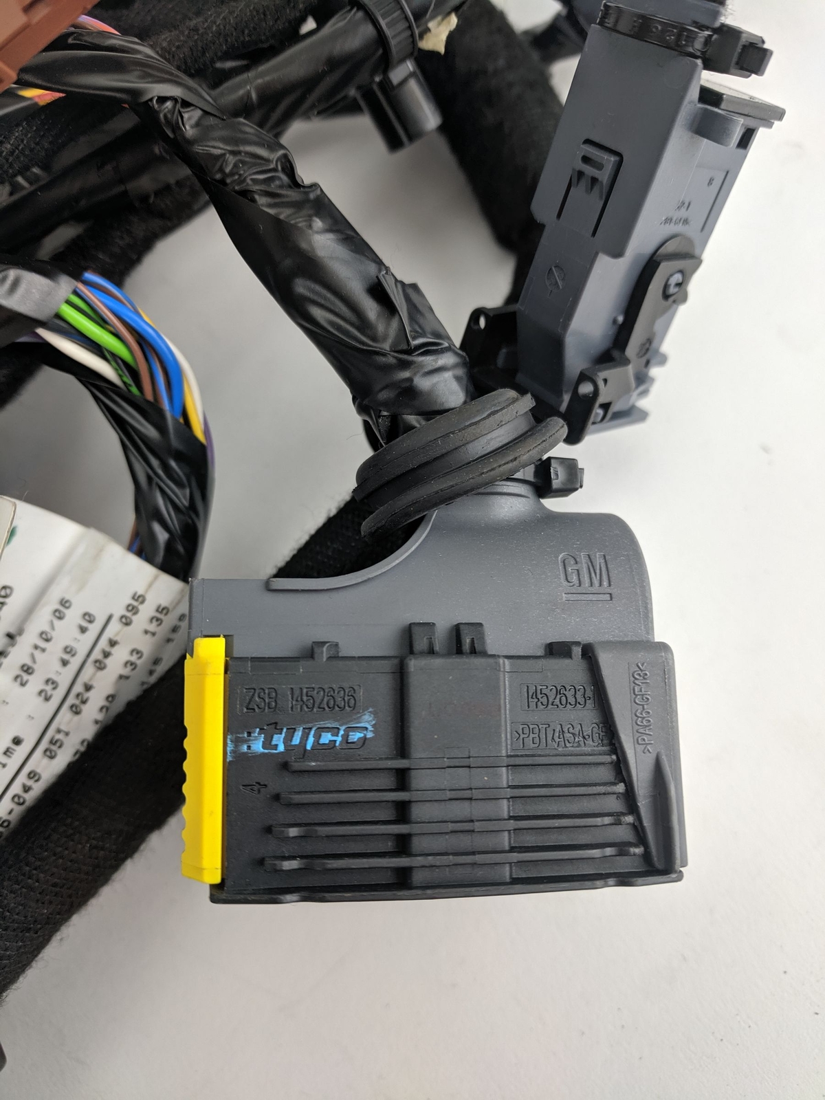 GENUINE Opel Vauxhall Corsa D Dashboard Instrument Panel Wiring Loom