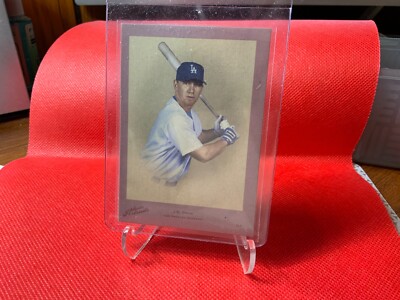 J.D. DREW  2005 40/40 Donruss Studio Portraits TBT RED COLOR  SP-71