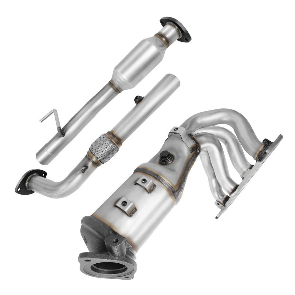 Front & Rear Catalytic Converter For 2007-2009 Toyota Camry 2.4L EPA APPROVED - Изображение 3 из 4
