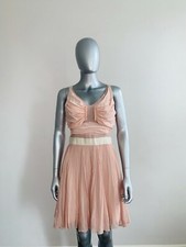 Dolce & Gabbana Silk Dress - Pale pink, rose - Size 42 IT / 10 UK