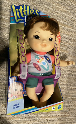 Littles by Baby Alive Littles Squad - Little Maya 9  Doll Hasbro Toy - NEW
