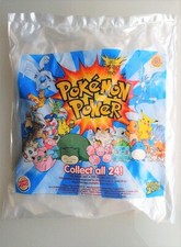 Pikachu Pokemon NSG-0121 Power the Movie 2000 Burger King Kids Meal sealed Toy