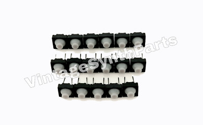 SET VON 17 TASTSCHALTERN FÜR ROLAND MC-303 MC-307 MC-505 MC303 MC505