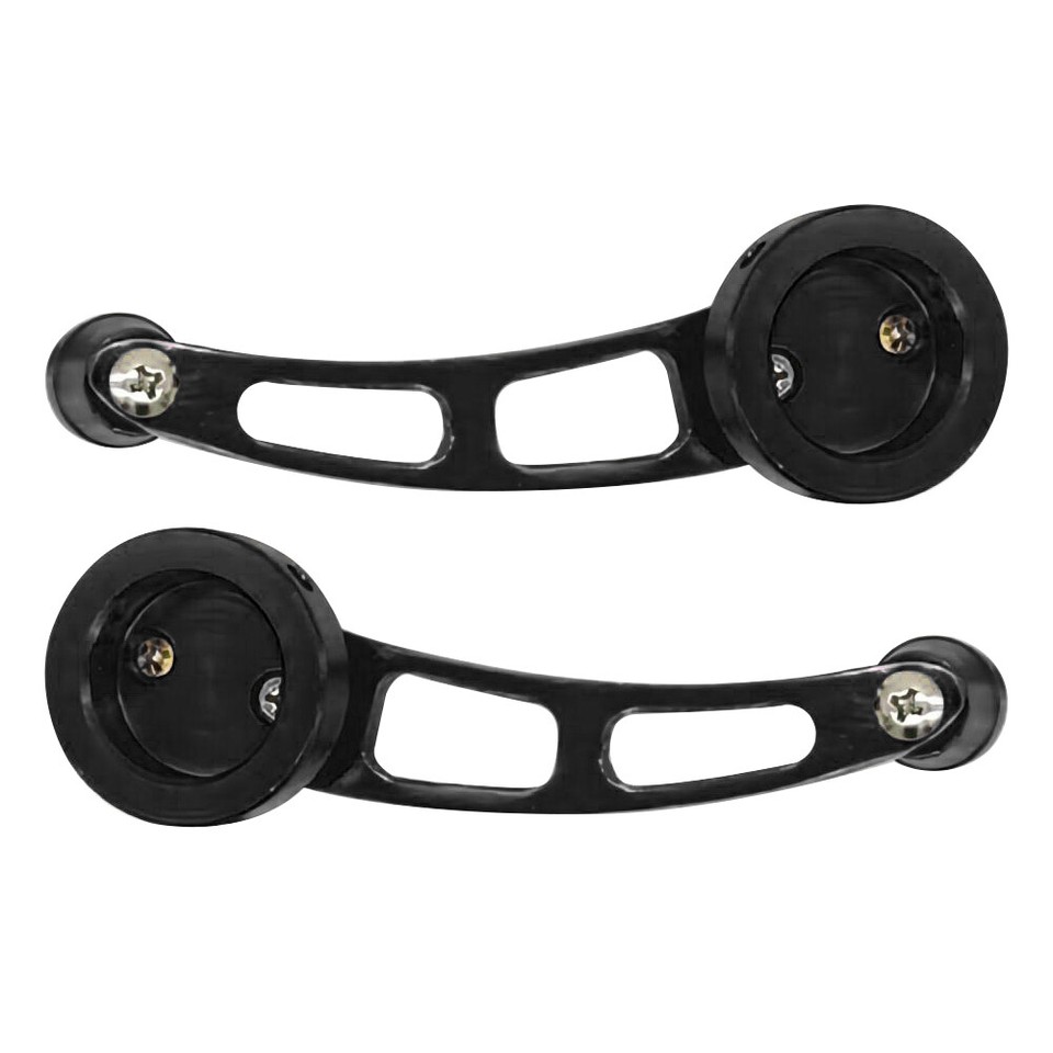 Manivelle De Rechange Pour Fenêtre De Voiture - Alliage D'aluminium - Couleurs Au Choix (rouge, Argent, Noir)