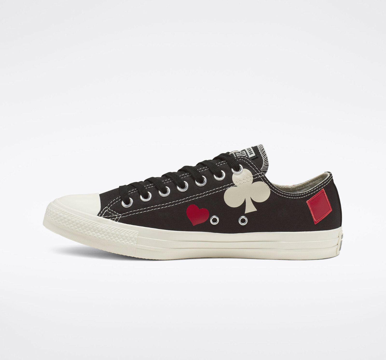 Converse QUEEN OF HEARTS Shoes (NEW) Mens Size 713 CHUCKS Chuck Taylor