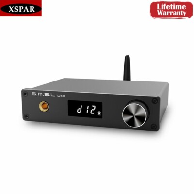 SMSL D12 768KHz 32Bit DAC USB Audio Decoder AK4493S DSD512 for XMOS XU316 MQA