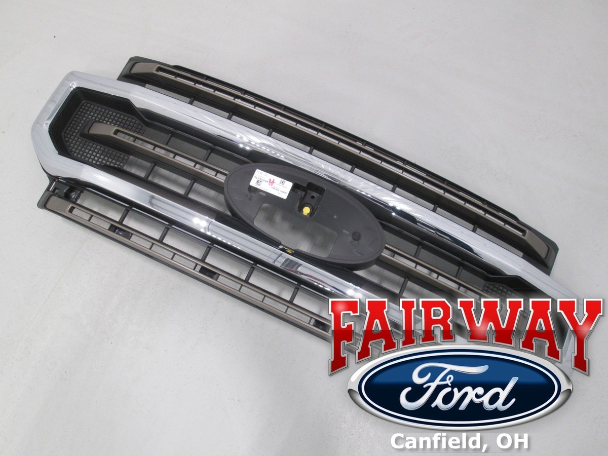 Genuine Ford Grille Assembly - Radiator Lc3z-8200-da for sale