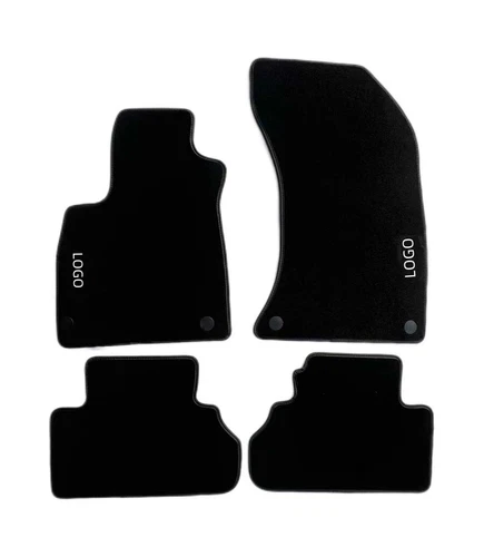 For Audi S8 SQ5 Q3 Q4 Q5 Q5L Velour Original Car Floor Mats Luxury Waterproof - Imagen 2 de 35