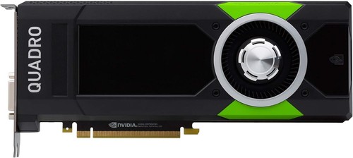 NVIDIA Quadro P5000 16 GB Graphics Card VR 0450-092 MO1 T01 BLACK DP /N 023NVR - Picture 3 of 5