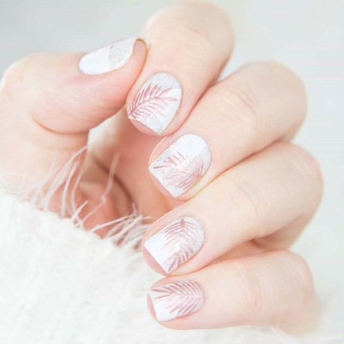 Whats Up Nails - Roses are Gold Stamping Polish (Rose Gold), Nail Polish - 第 11/12 張圖片