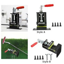 Golf Club Regrip Vise Regripping Golf Club Shaft Golf Shaft Clamp