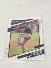 2021 Donruss Baseball Base #164 Jose Berrios Minnesota Twins B6234