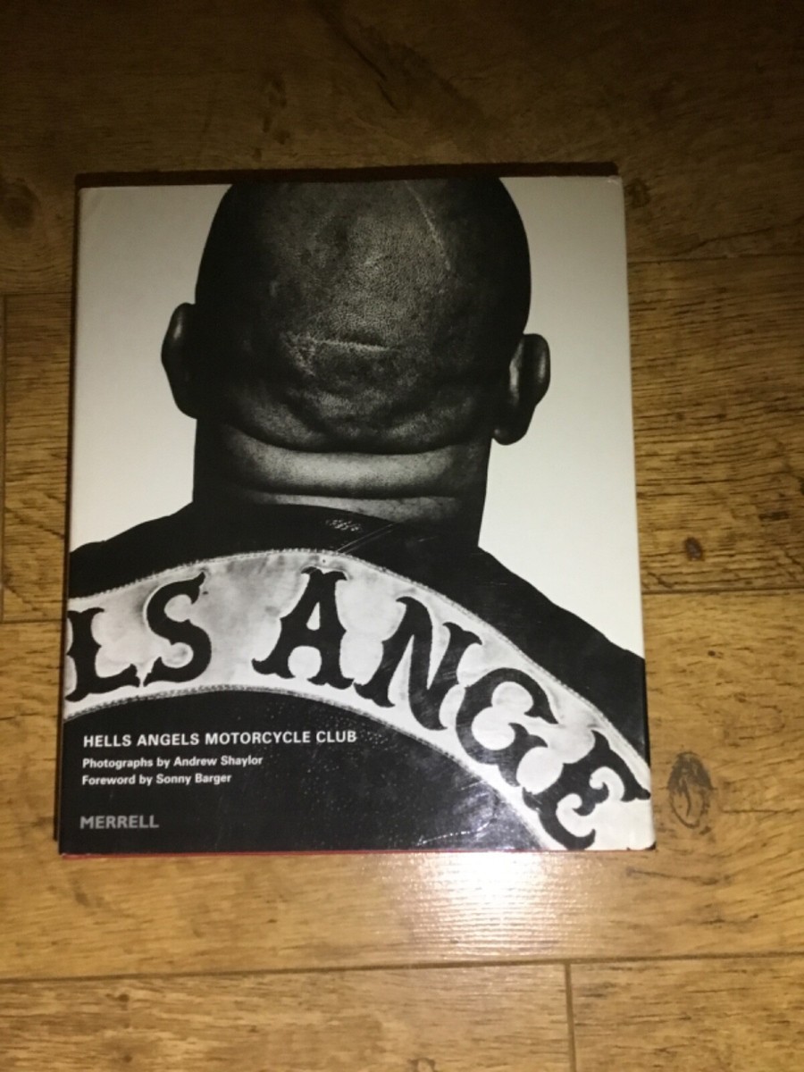 激レア　Andrew Shaylorサイン入り Hells Angels MC 激レア Andrew Shaylorサイン入り Hells Angels MC 激レア