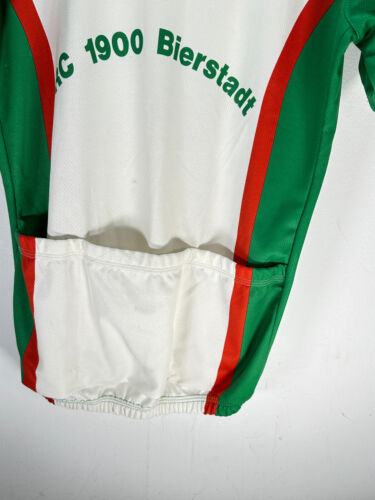 Aitos Wheel Club 1900 Bierstadt Bicycle Jersey Signed Ulrich Bütts Hundertmarck - Picture 12 of 12