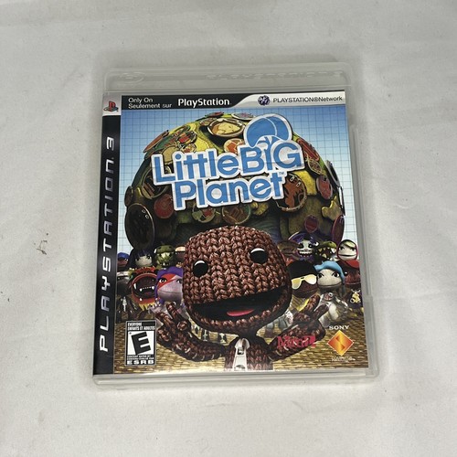 Little Big Planet Sony PlayStation 3 PS3 Game Tested & Complete