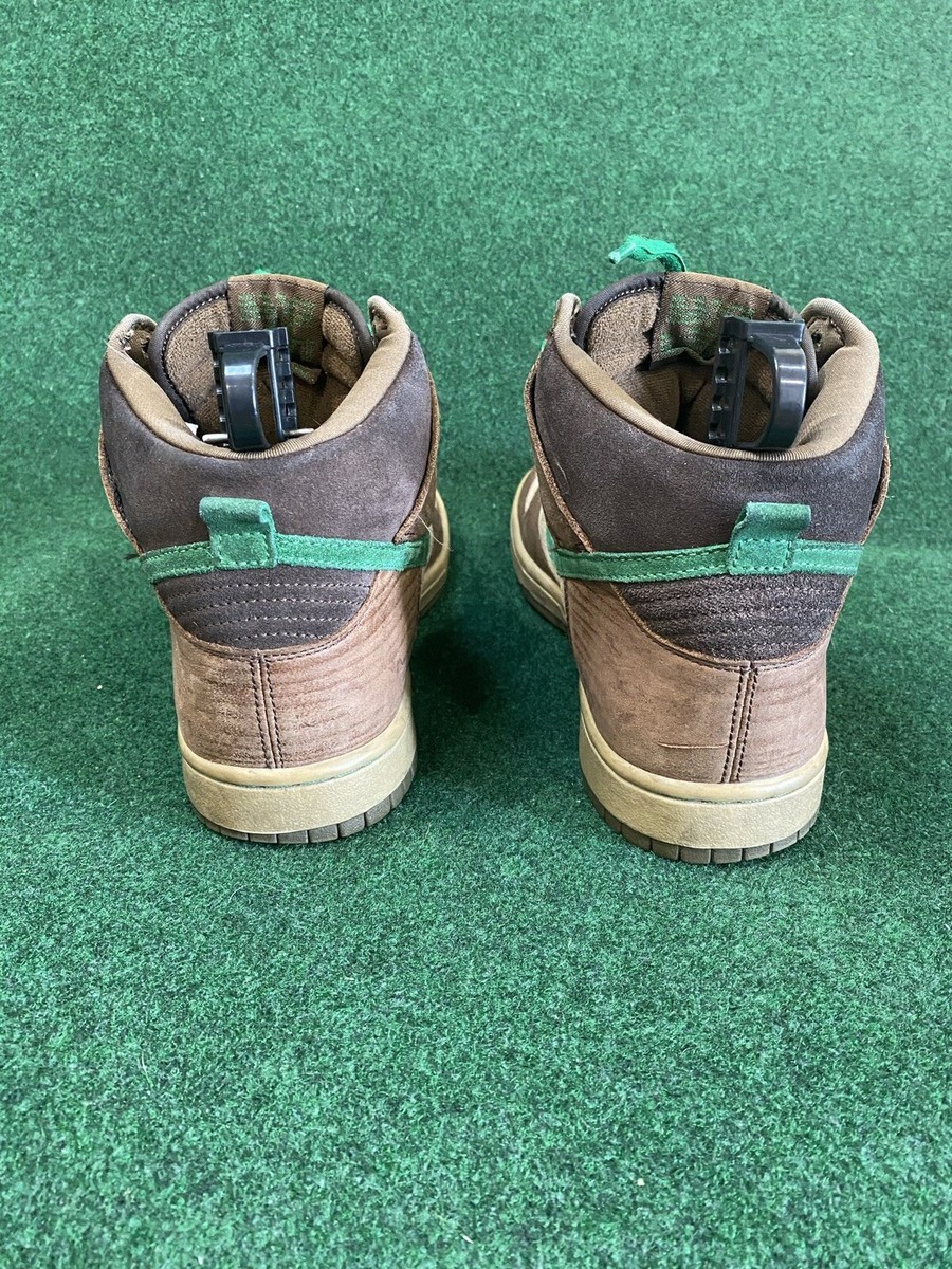Rare Nike Dunk High Premium SB 'Tweed Classic Green' size Rare Nike Dunk High Premium SB 'Tweed Classic Green' size