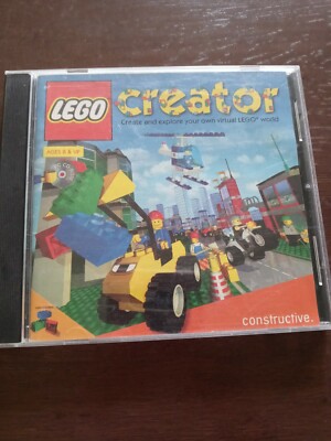 Lego Creator Virtual World PC CD-ROM 1998