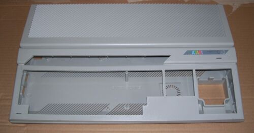 Atari Falcon 030 Computer Original 2 Part Plastic Case No Yellowing BUT DAMAGED - Zdjęcie 1 z 10