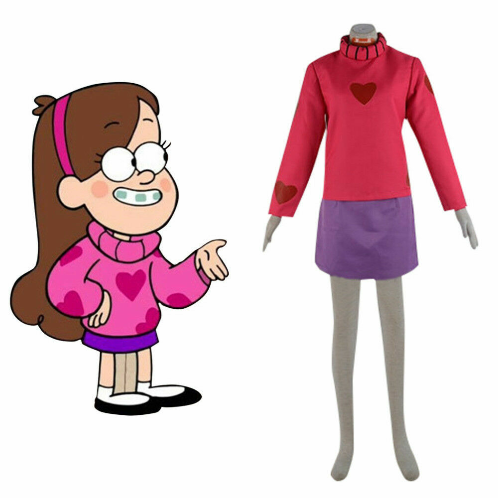 Disfraz De Gravity Falls Alternadas [Reverse Falls] Disfraz