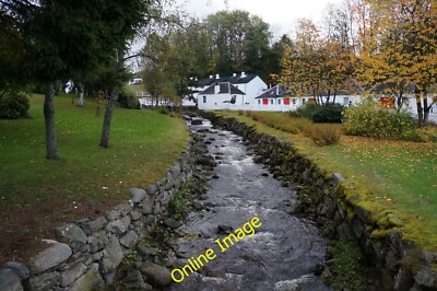 Photo 12x8 Edradour Burn at Edradour Distillery Pitlochry The Smallest Dis c2014