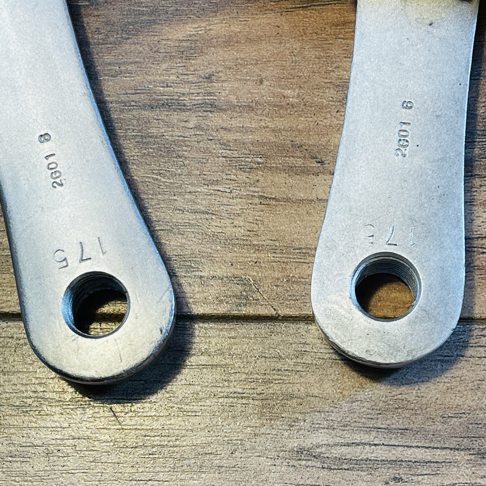 Ritchey Pro V Road Crankset 175 53/39 130BCD Octalink Silver