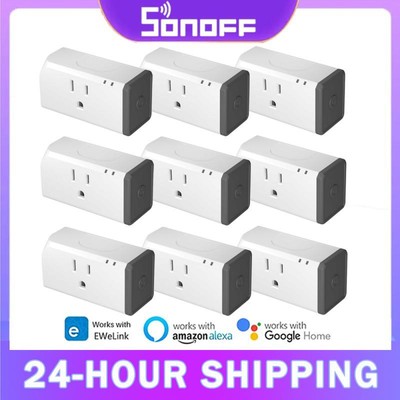 SONOFF S31 / S31 Lite 16A Wireless WIFI Smart US Switch Socket Timer Home Remote