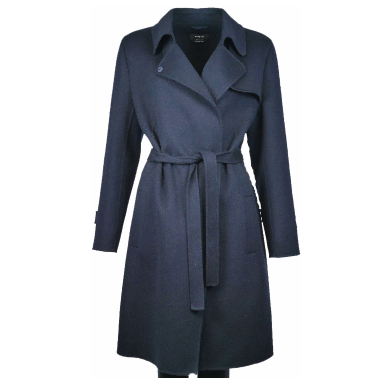 Windsor Mantel Damen Double Face Dunkelblau Gr. 42 (ehem. ) Windsor Mantel Damen Double Face Dunkelblau Gr. 42 (ehem. )