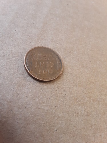 1920 Lincoln Wheat Penny 1c Error Coin Rim Damage VF - Picture 4 of 10