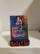 2017-18 Ascension Green Auto /25 Willy Hernangomez #50 New Orleans Pelicans 