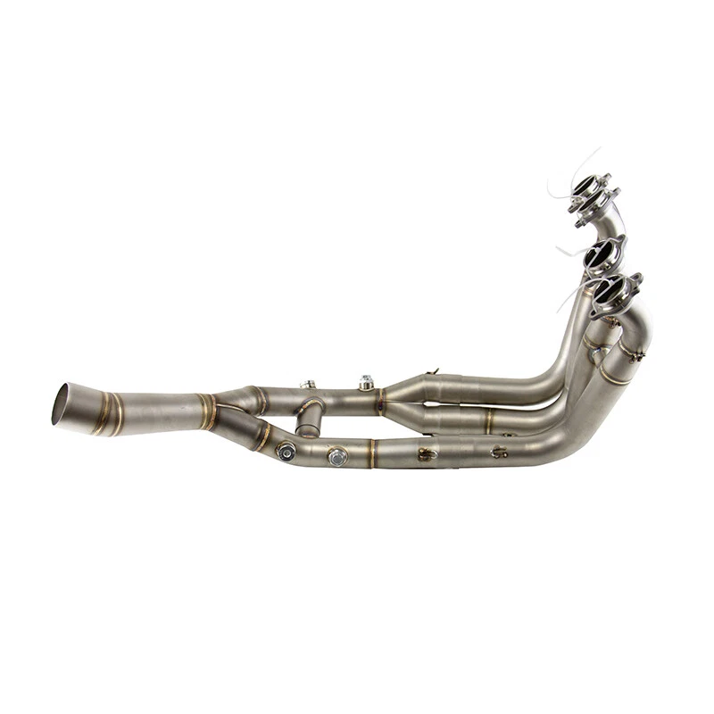 Puntas de escape tubo medio acero inoxidable para BMW S1000RR 2019-2025 S1000R 2019-2025 Foto 4 de 4